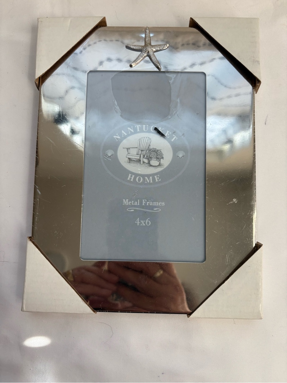 Nantucket home frame